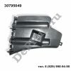 Кронштейн переднего бампера правый (R) Volvo S60 (10-17), V60 (11-..) (30795049 / DEVL005)